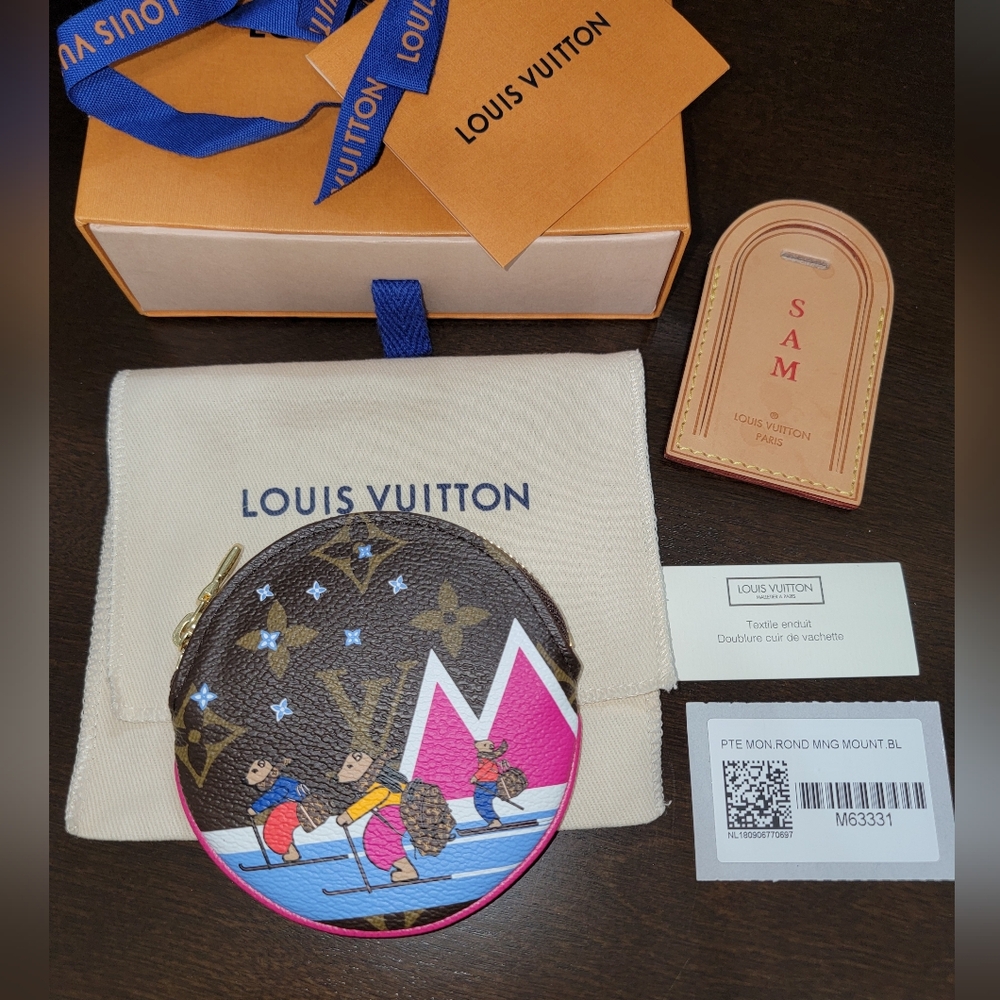 Limited Edition Vuitton NEW